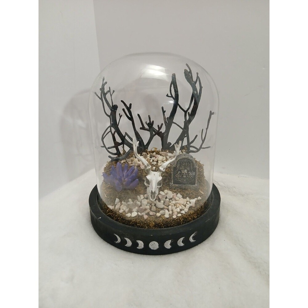 Spirit Halloween Mystical‎ Arts Graveyard Terrarium Halloween Decoration